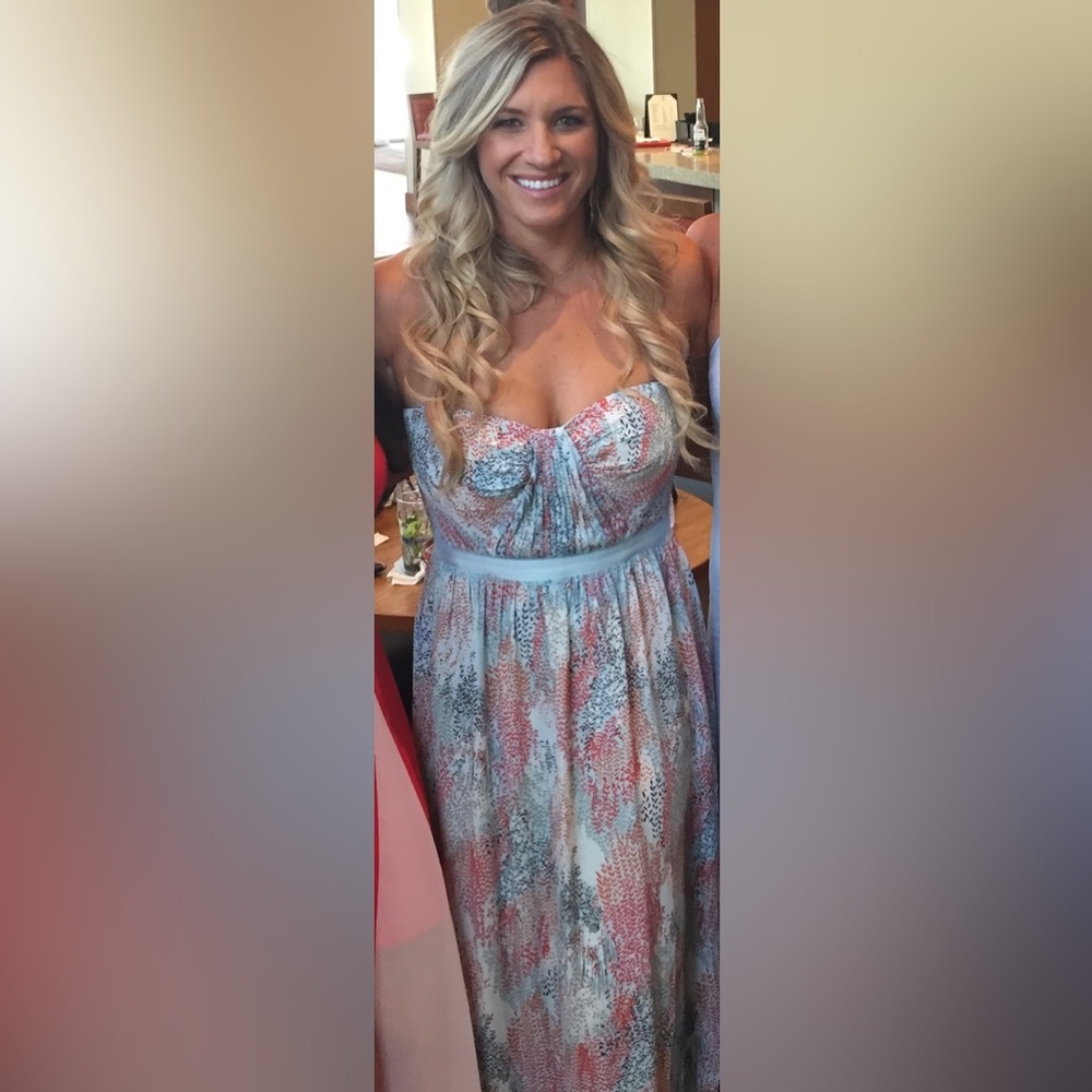 Coastal BCBG Dress